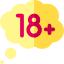 18+